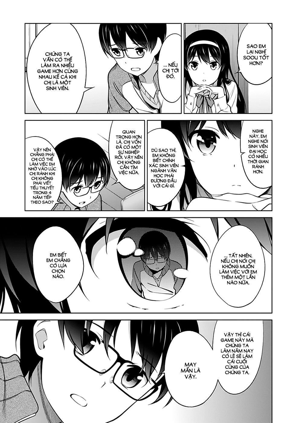 Saenai Kanojo No Sodatekata: Chapter 23