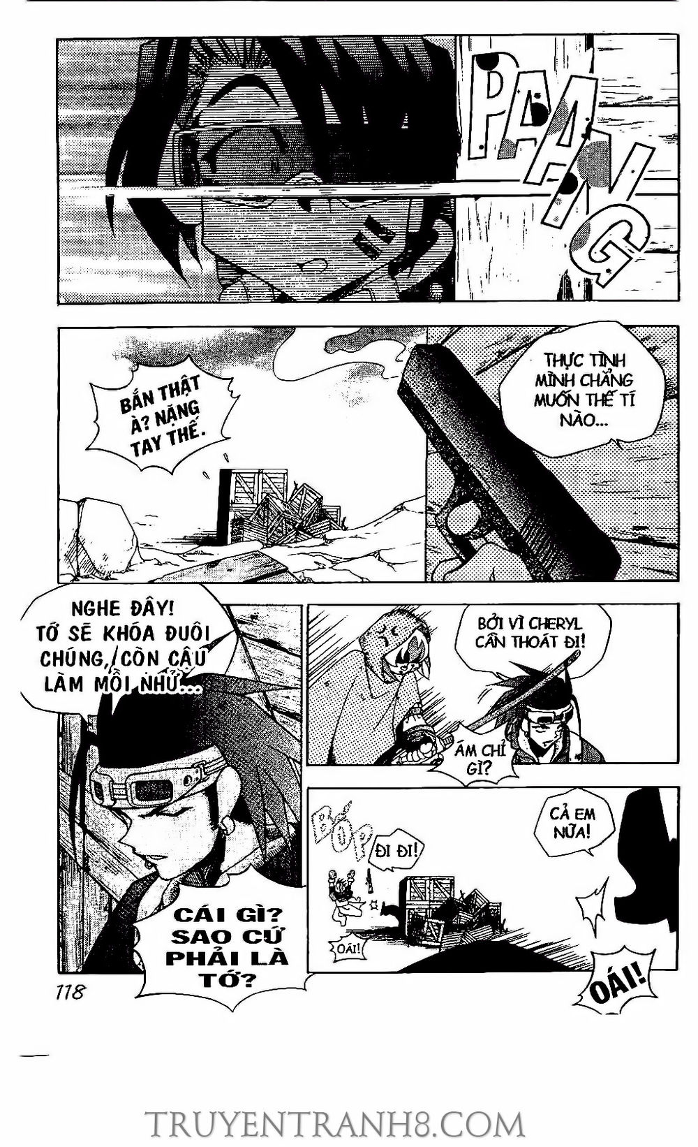 Tay Súng Miền Tây: Chapter 115