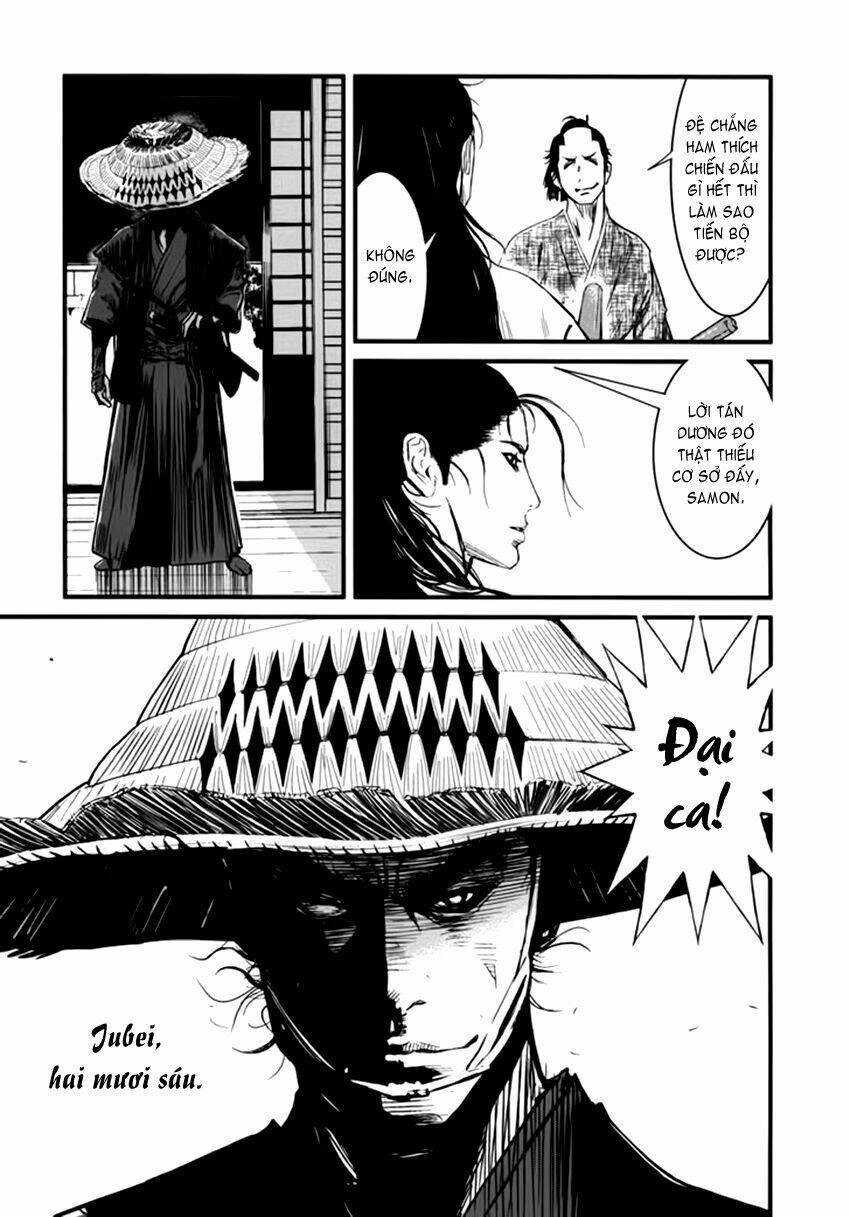 Yagyuu Hijouken Samon: Chapter 2