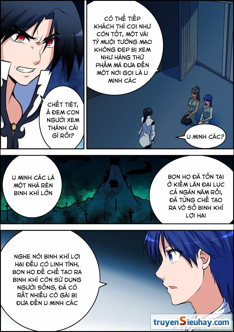 Linh Nhận Truyền Thuyết: Chapter 36