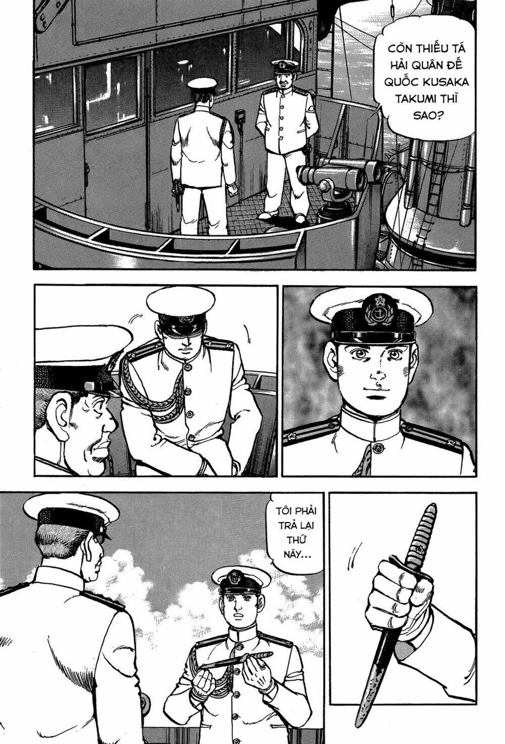 Zipang: Chapter 30