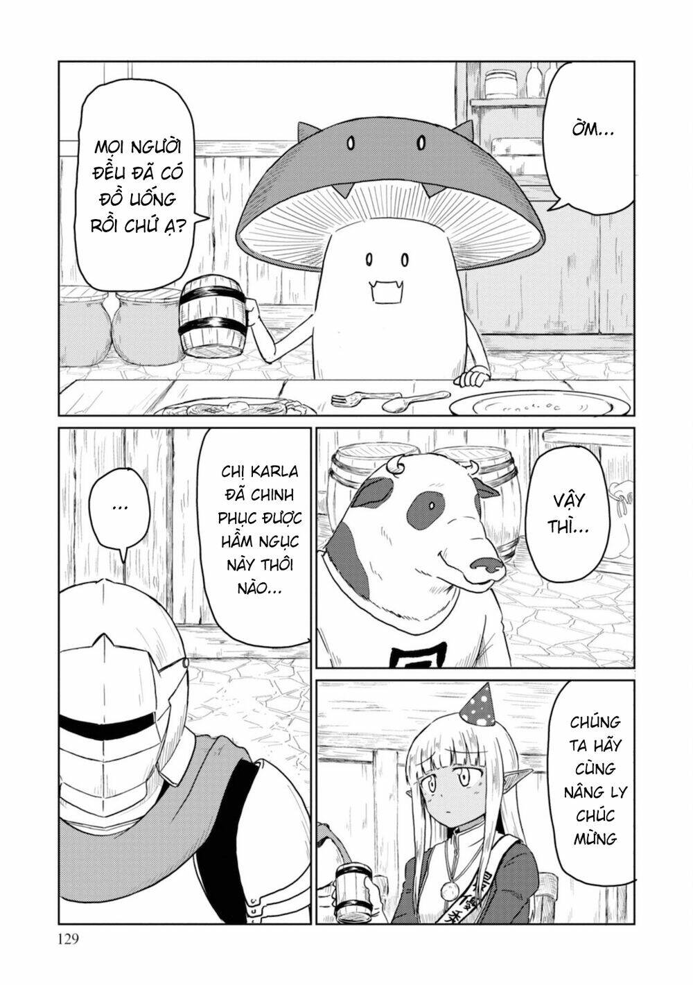 Người Chữa Lành Rắc Rối: Chapter 10.5