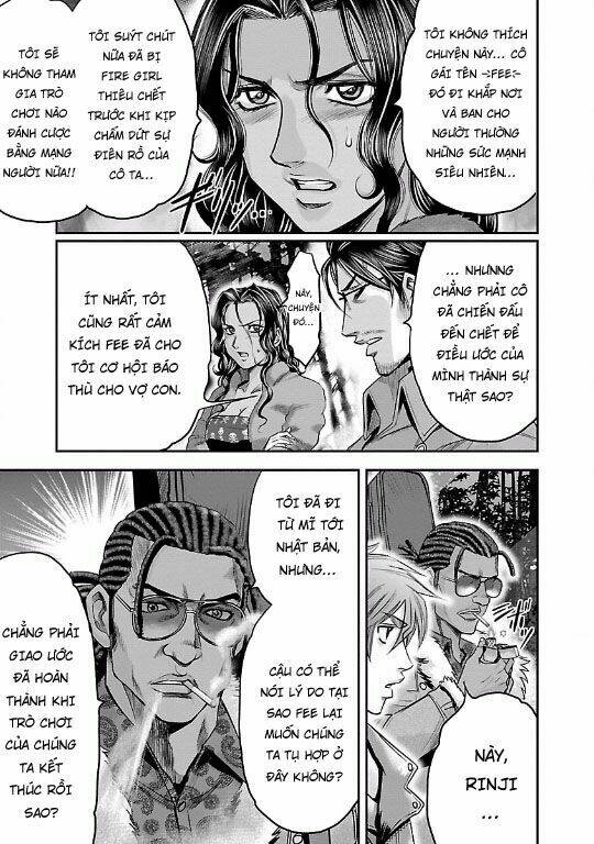 Choujin Sensen: Chapter 16