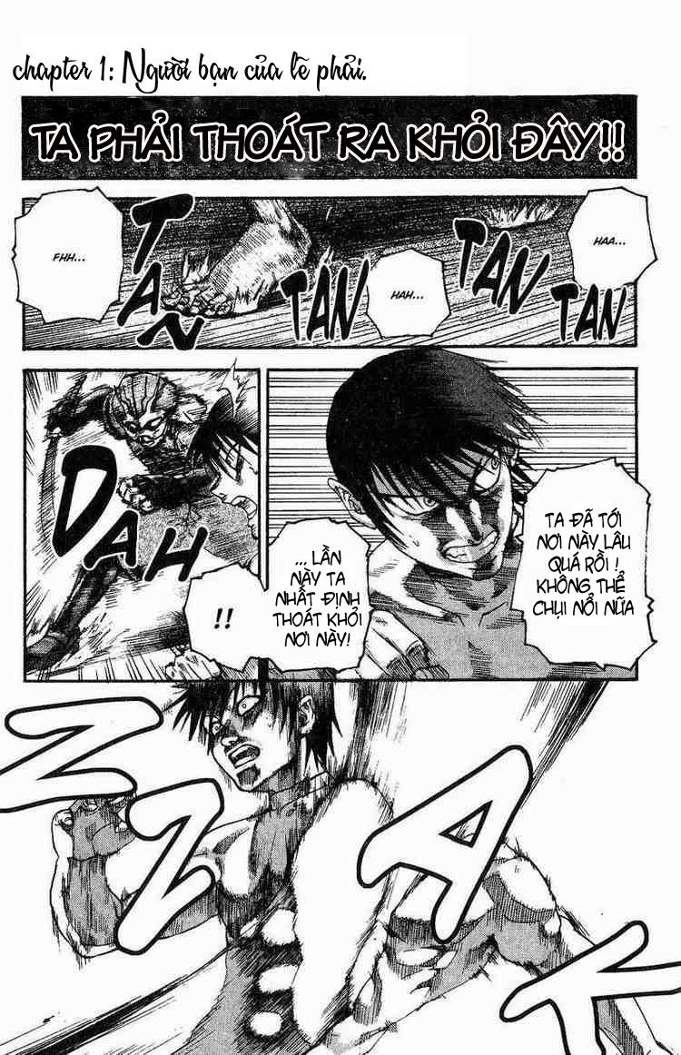 Togari: Chapter 1
