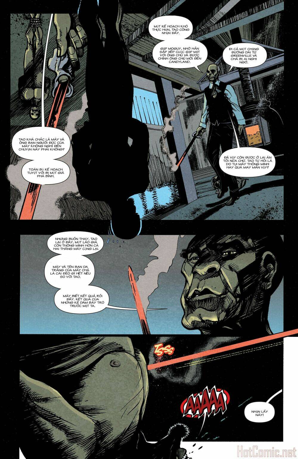 Django Phá Xiềng: Chapter 6