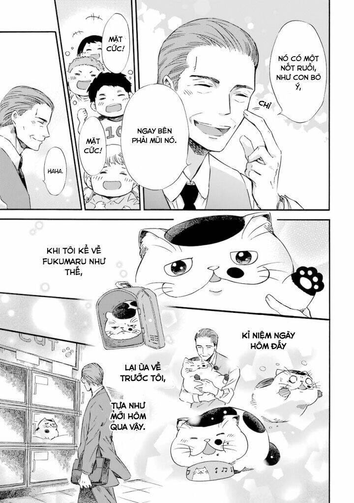 Ông Chú Và Con Mèo Mặt Bựa: Chapter 15.7