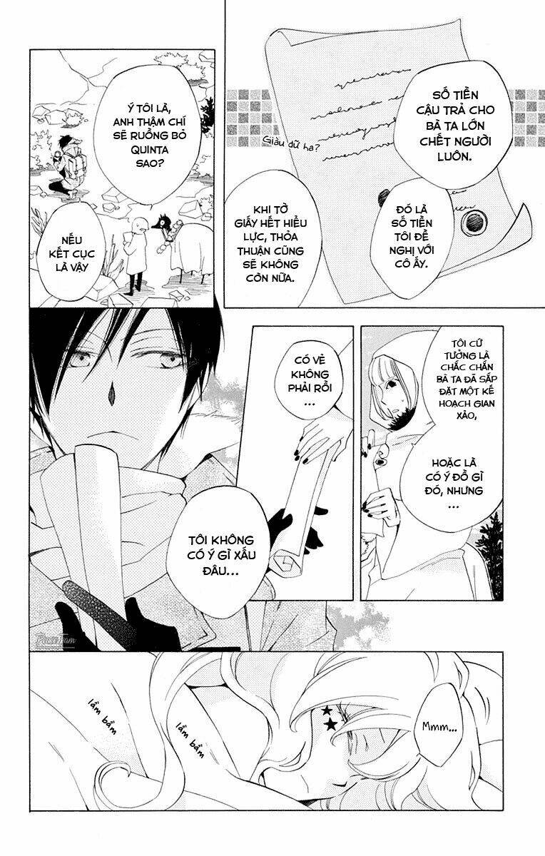 Sekai De Ichiban Warui Majo: Chapter 4