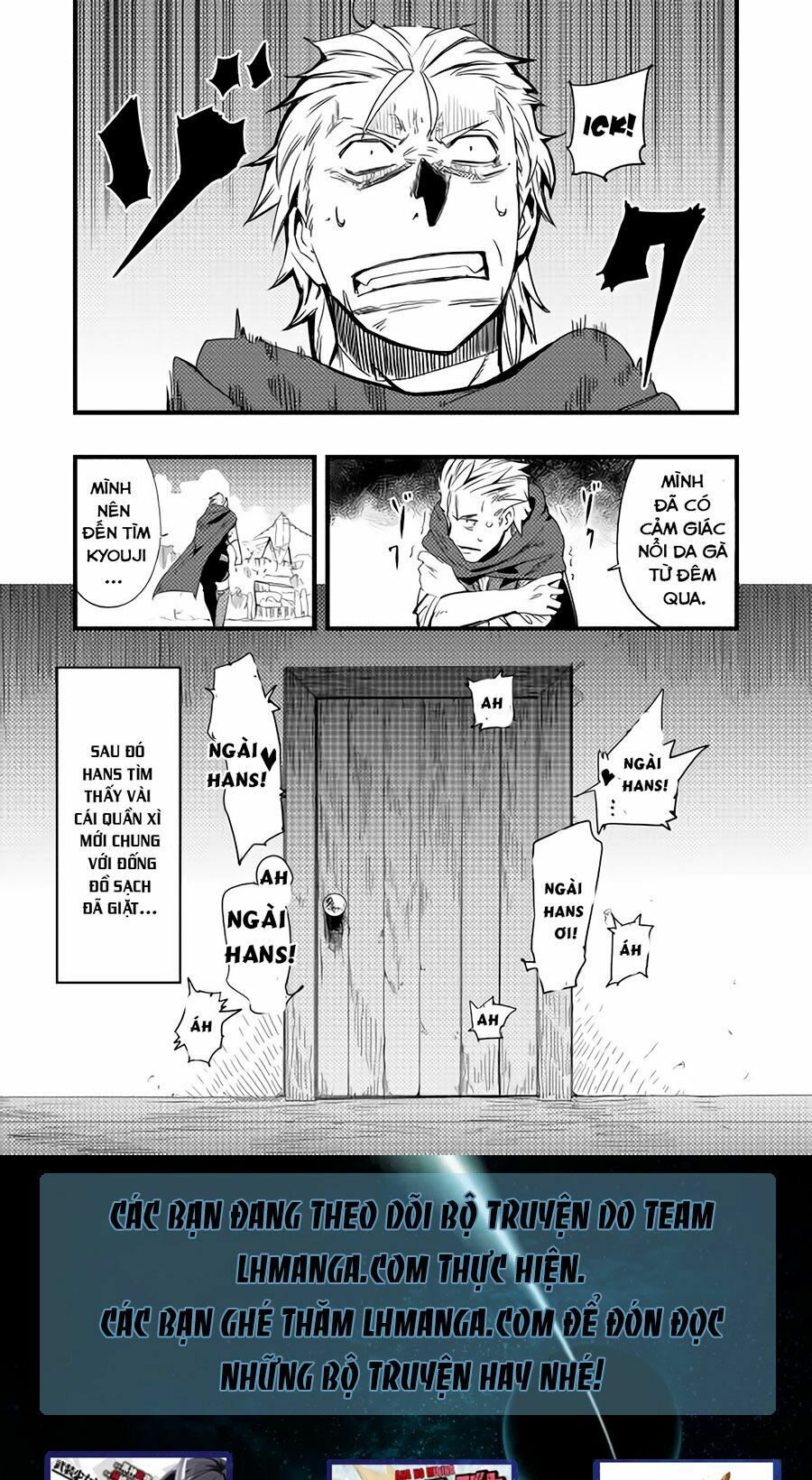 Chihou Kishi Hansu No Junan: Chapter 5