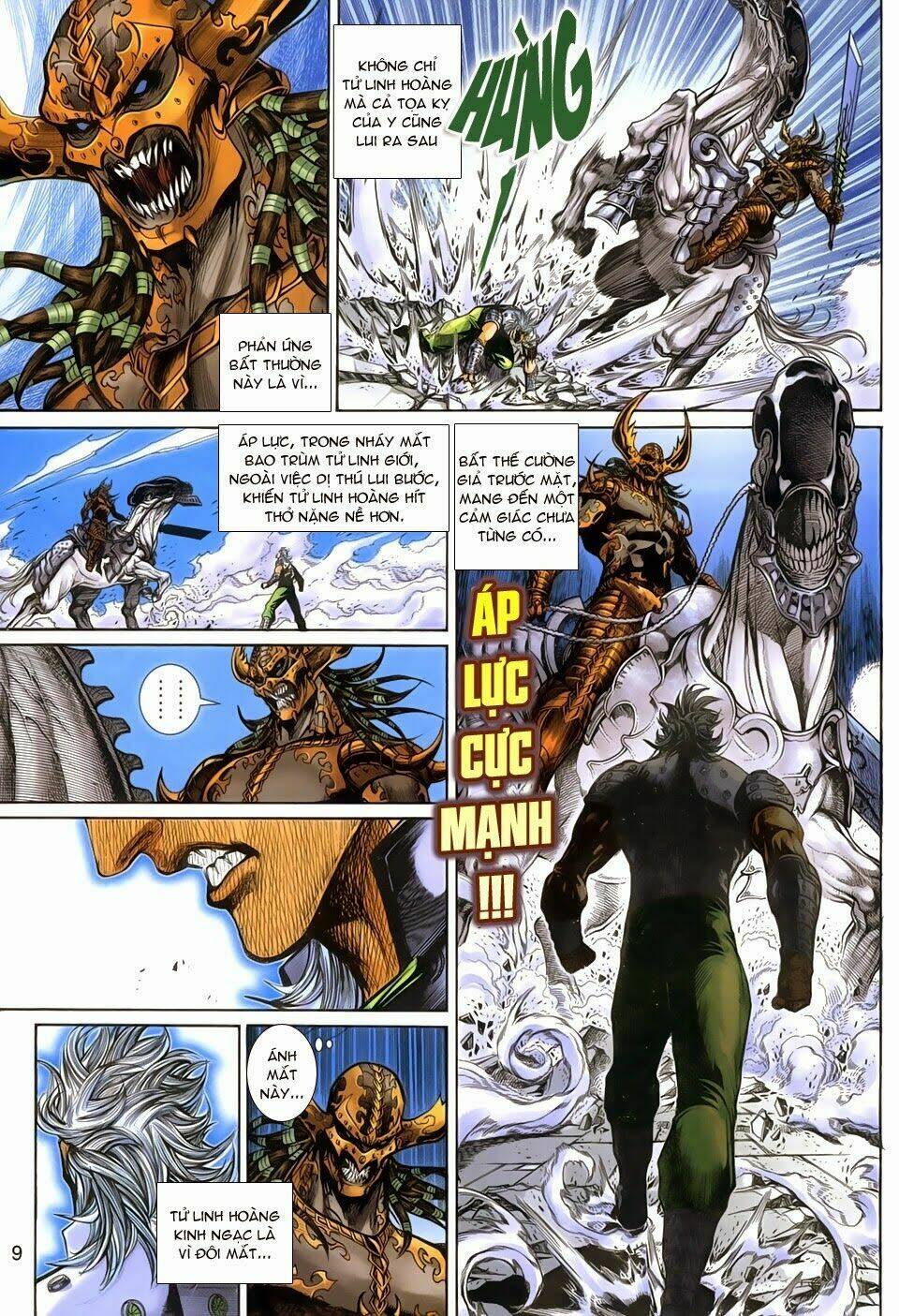 Thần Binh Tiền Truyện 3 - Loạn Thế Anh Hùng Thiên: Chapter 4
