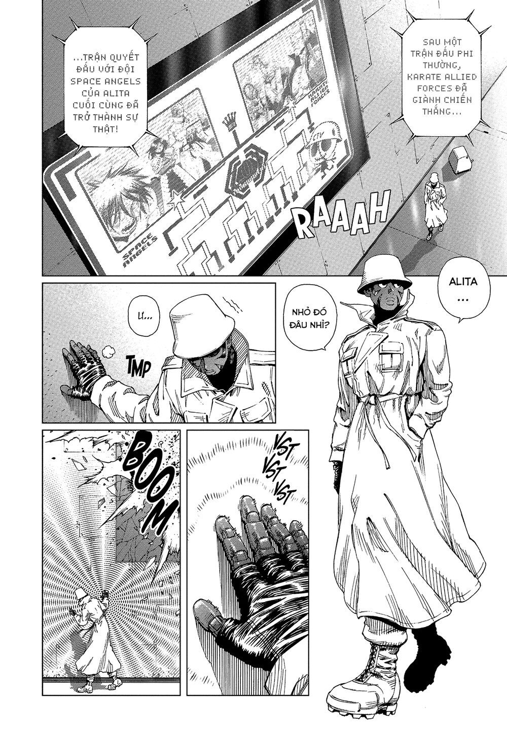Battle Angel Alita Last Order: Chapter 81