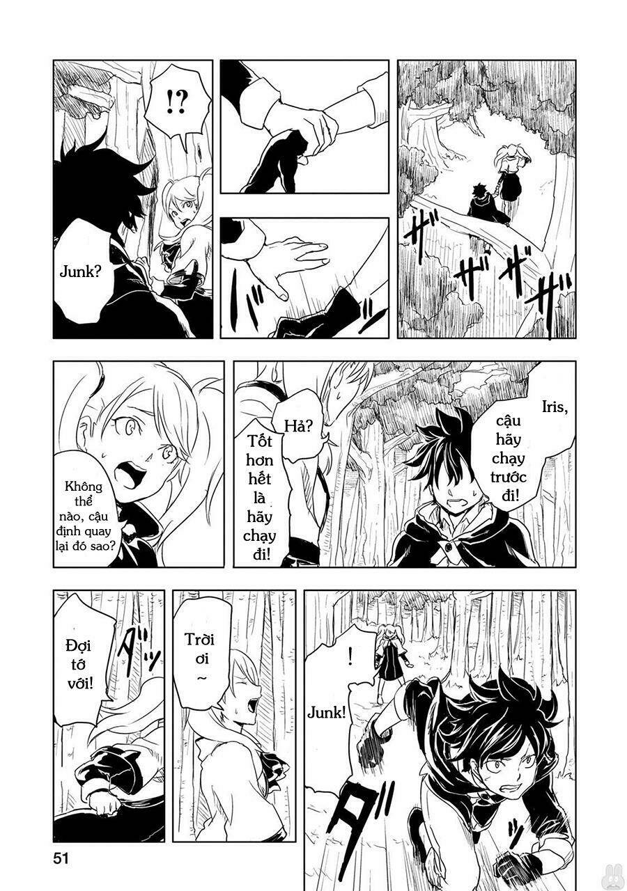 Kokuei No Junk: Chapter 1