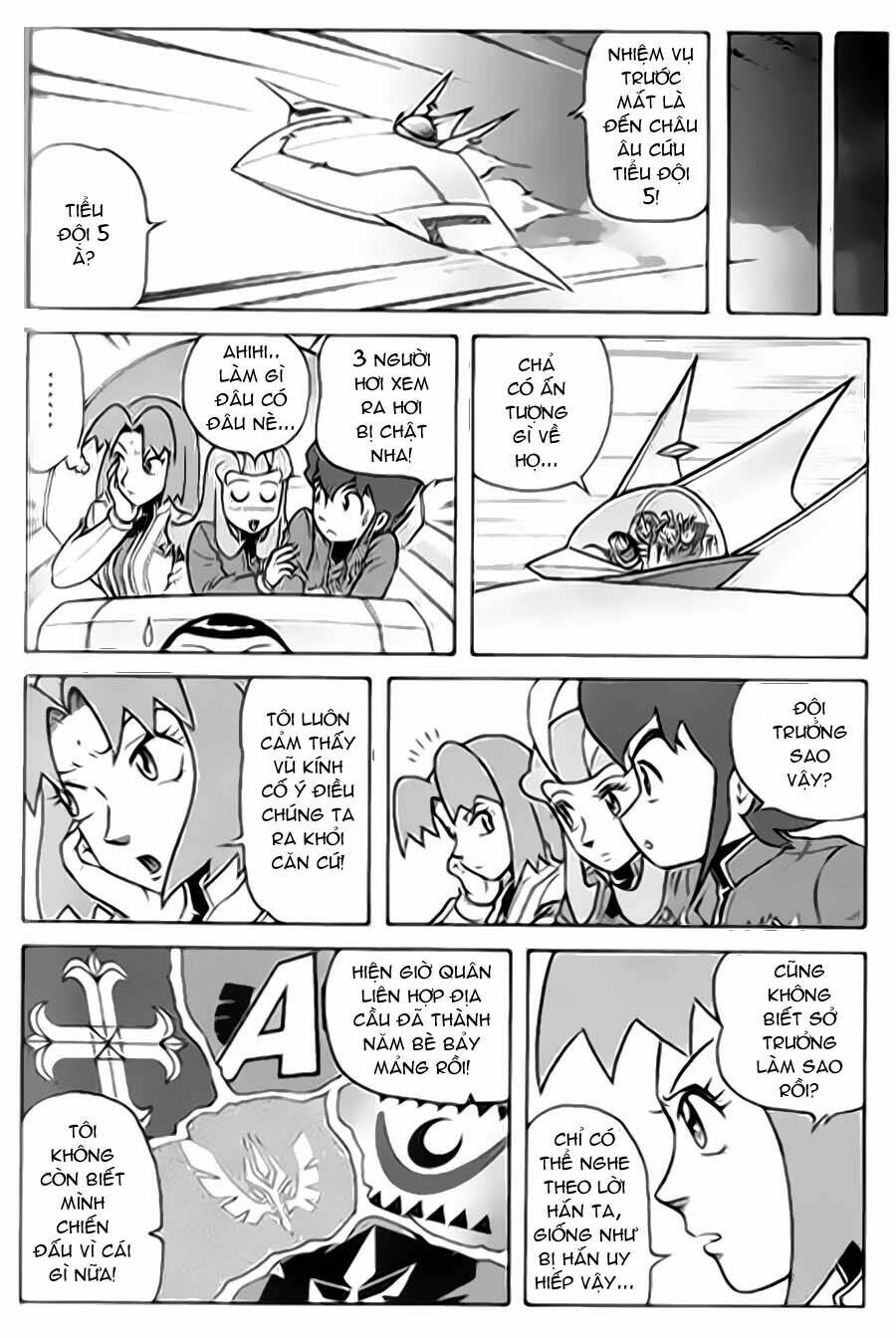 Hiệp Sĩ Giấy G: Chapter 38