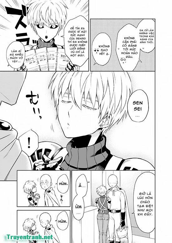 Cú Đấm Hủy Diệt - Khi Genos Là Con Gái: Chapter 3