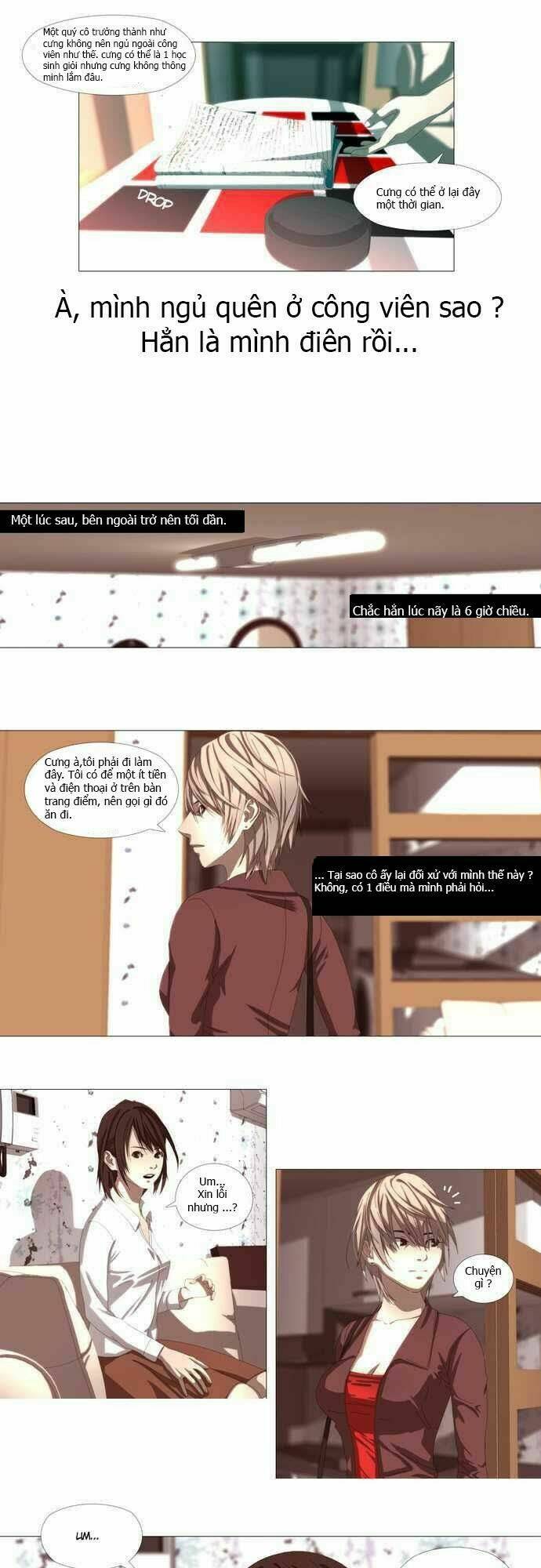 Song Of The Cloud: Chapter 2