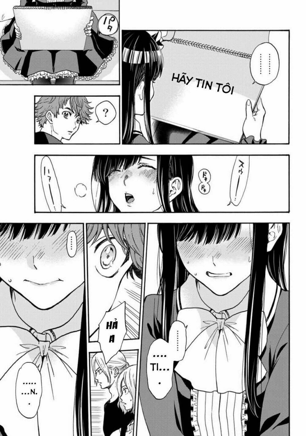 This Man: Sono Kao O Mita Mono Ni Wa Shi O: Chapter 37