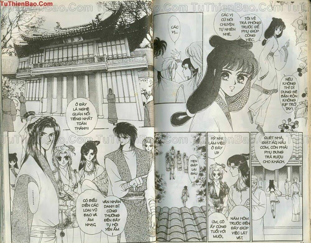 Tiêu Khúc Tương Tư: Chapter 4