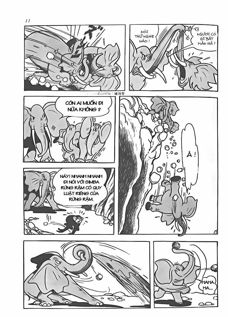 Vua Sư Tử: Chapter 14