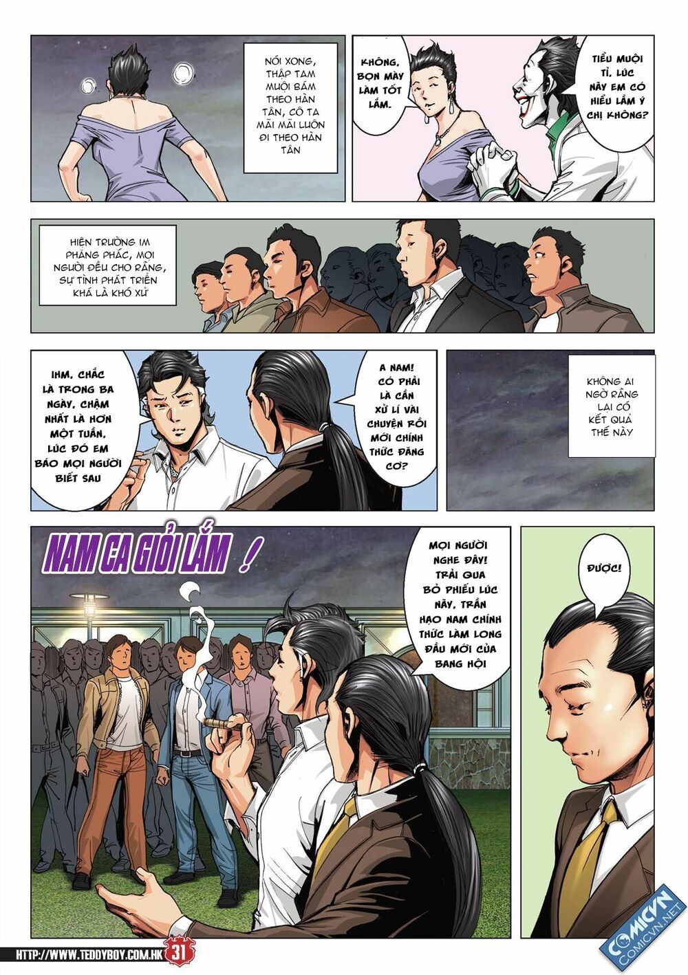 Người Trong Giang Hồ: Chapter 2198: Ai là Long Đầu