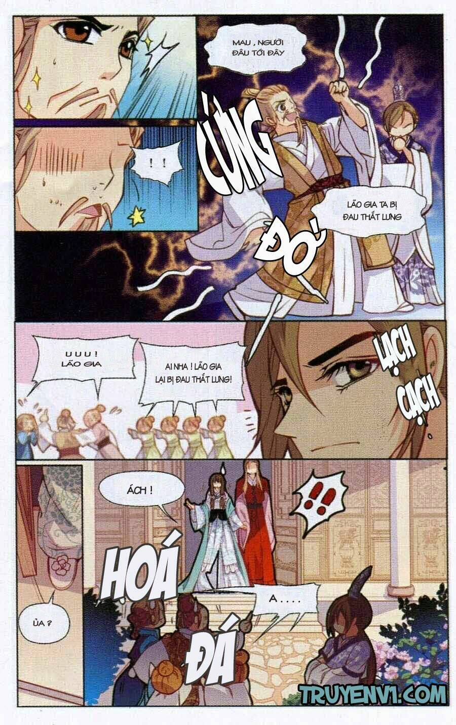 Thiên Hạ Đệ Nhất Manh Phu: Chapter 2