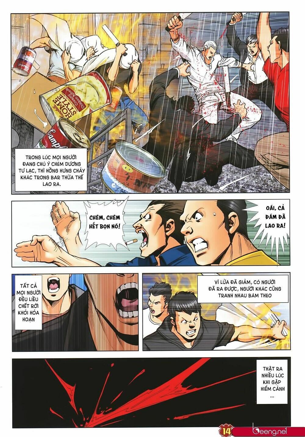 Người Trong Giang Hồ: Chapter 2247