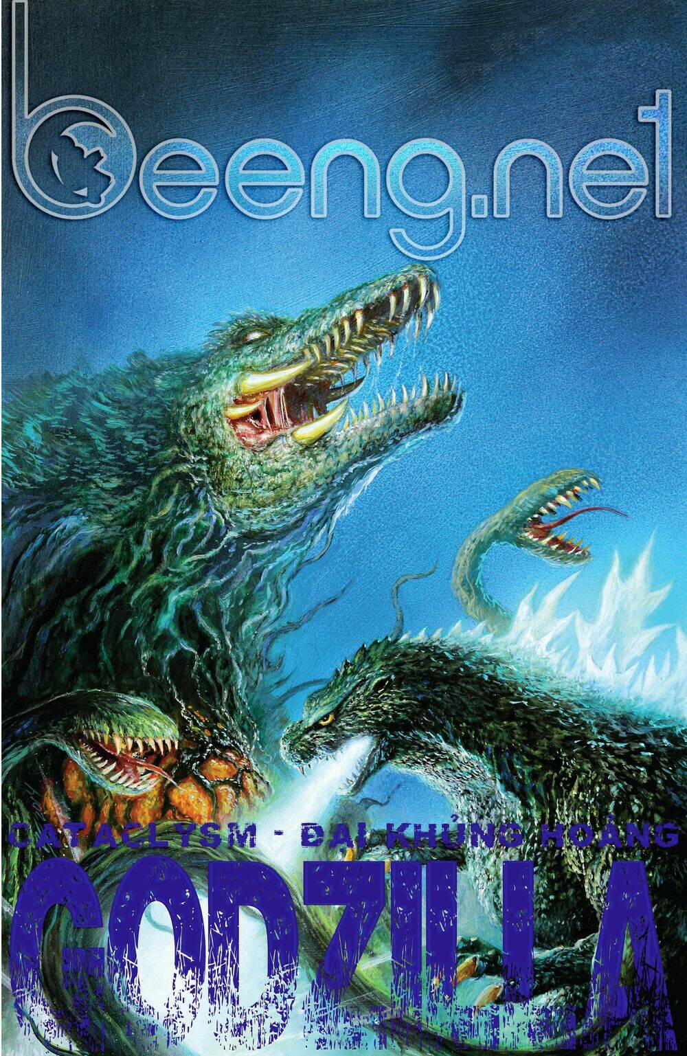 Godzilla: Cataclysm - Đại Khủng Hoảng: Chapter 4