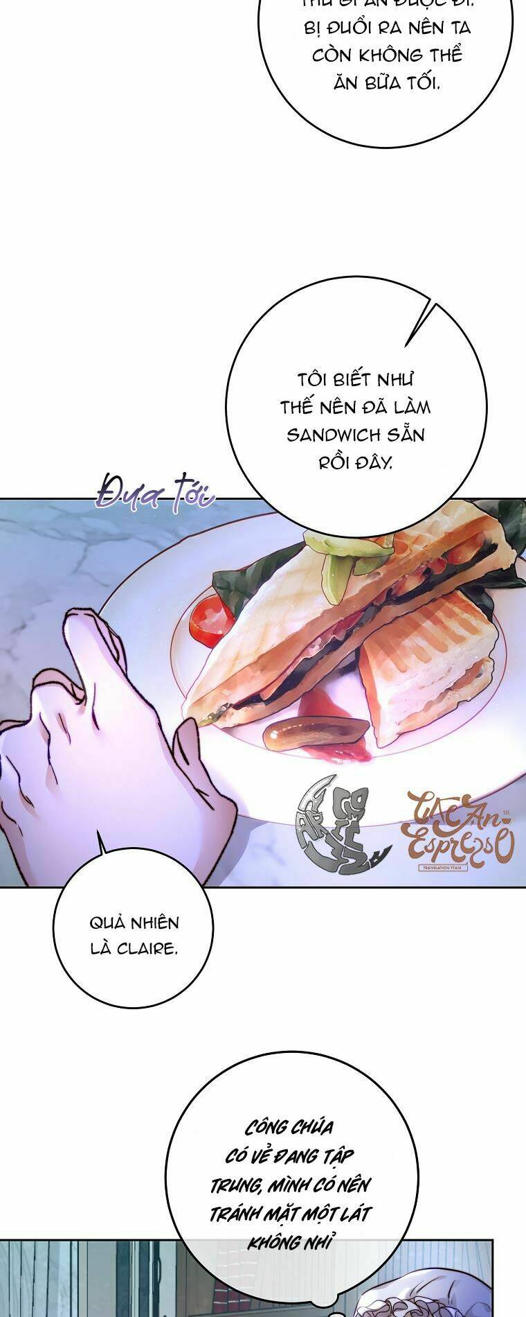 Nàng Công Chúa Ấy Đã Trở Thành Một Đoá Hoa Điên Dại: Chapter 3