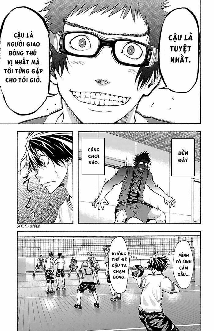 Harigane Service: Chapter 27