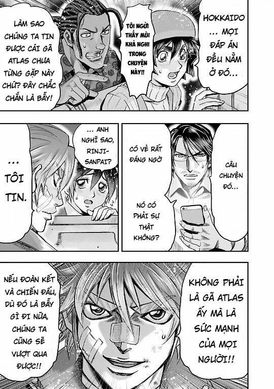 Choujin Sensen: Chapter 19