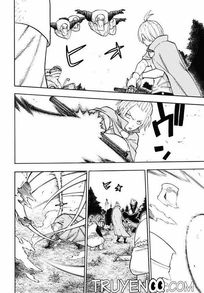 Biệt Đội Lính Cứu Hỏa: Chapter 56