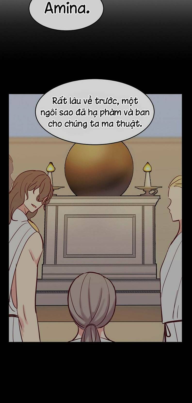 Amina - Nữ Thần Đèn: Chapter 19