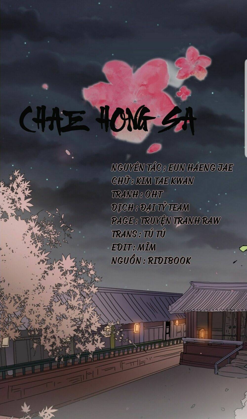 Chae Hong Sa: Chapter 34
