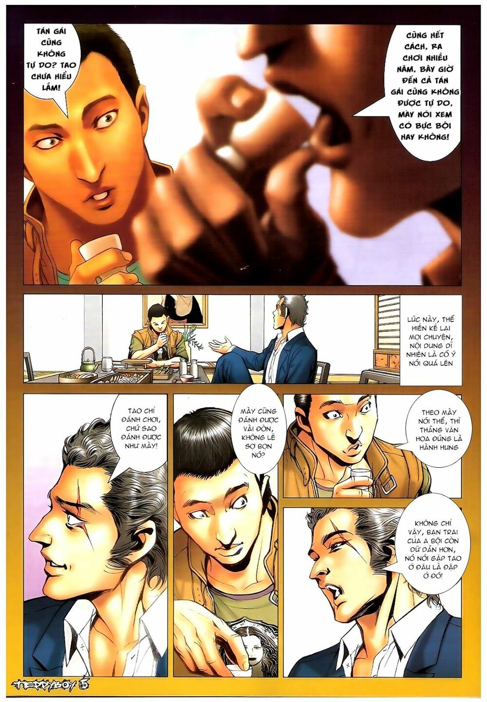 Người Trong Giang Hồ: Chapter 1378: Không phải oan gia không gặp nhau