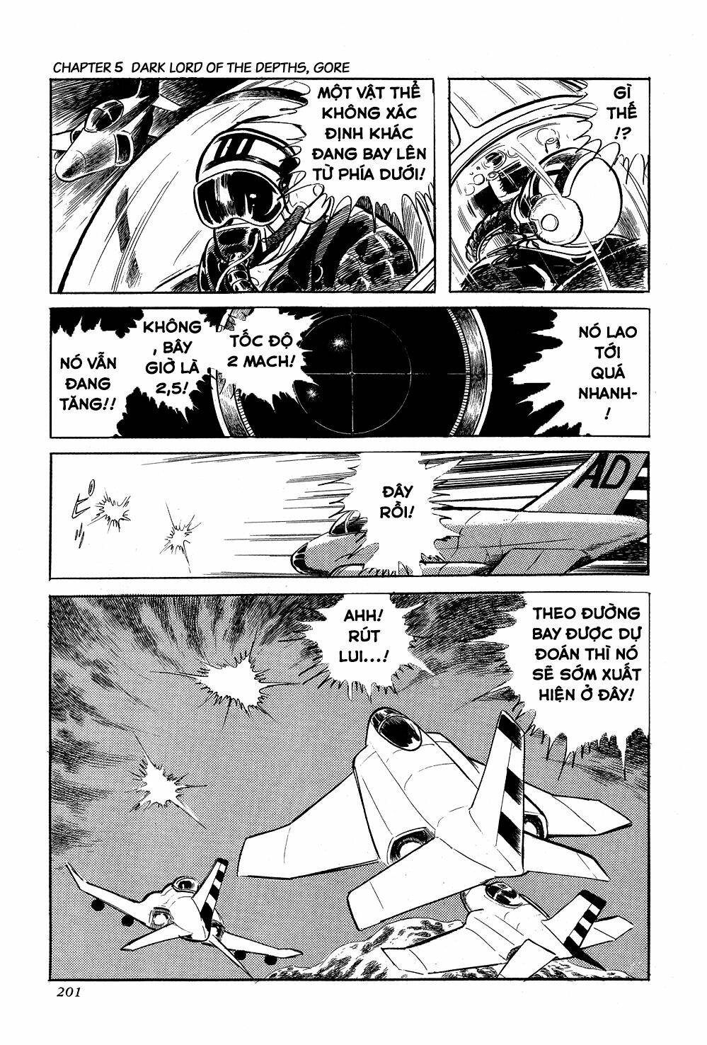 Getter Robo: Chapter 5