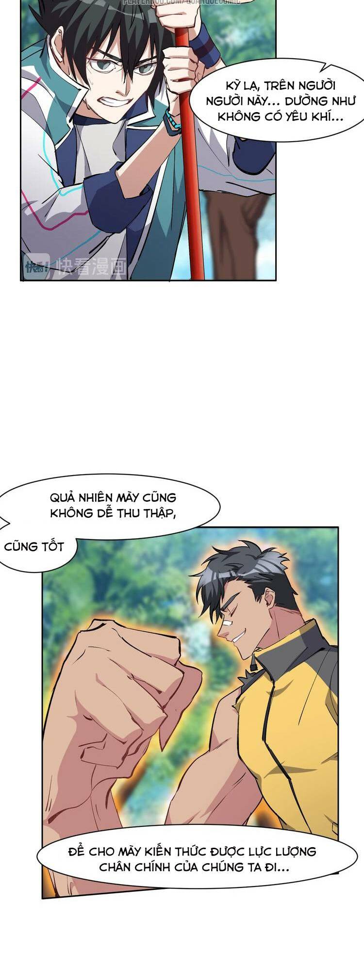 Thần Lai Yêu Vãng: Chapter 24