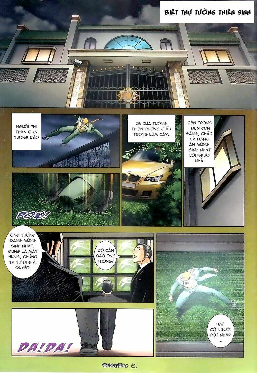 Người Trong Giang Hồ: Chapter 1054