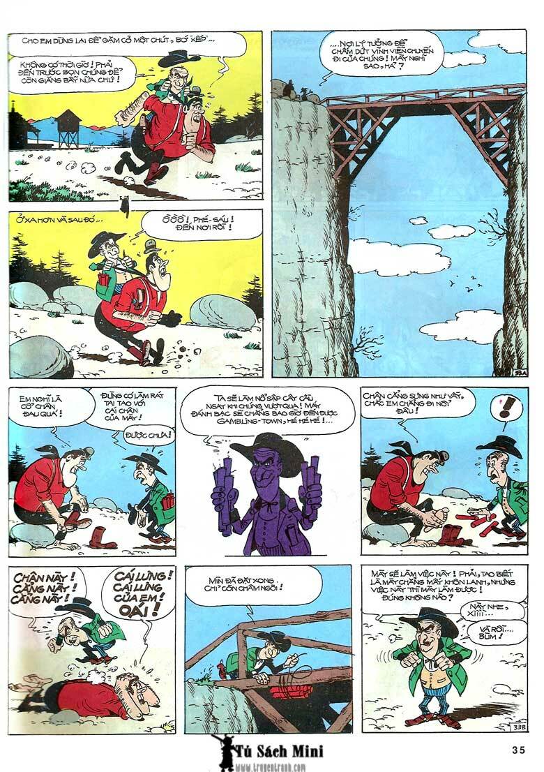 Lucky Luke: Chapter 24