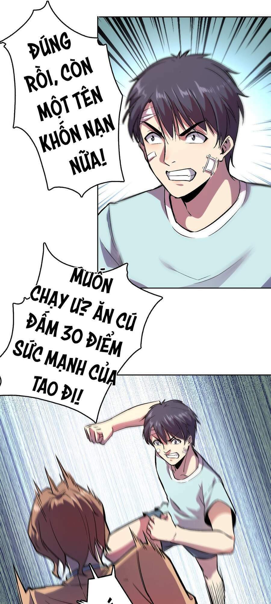 Chúa Tể Vực Thẳm: Chapter 4