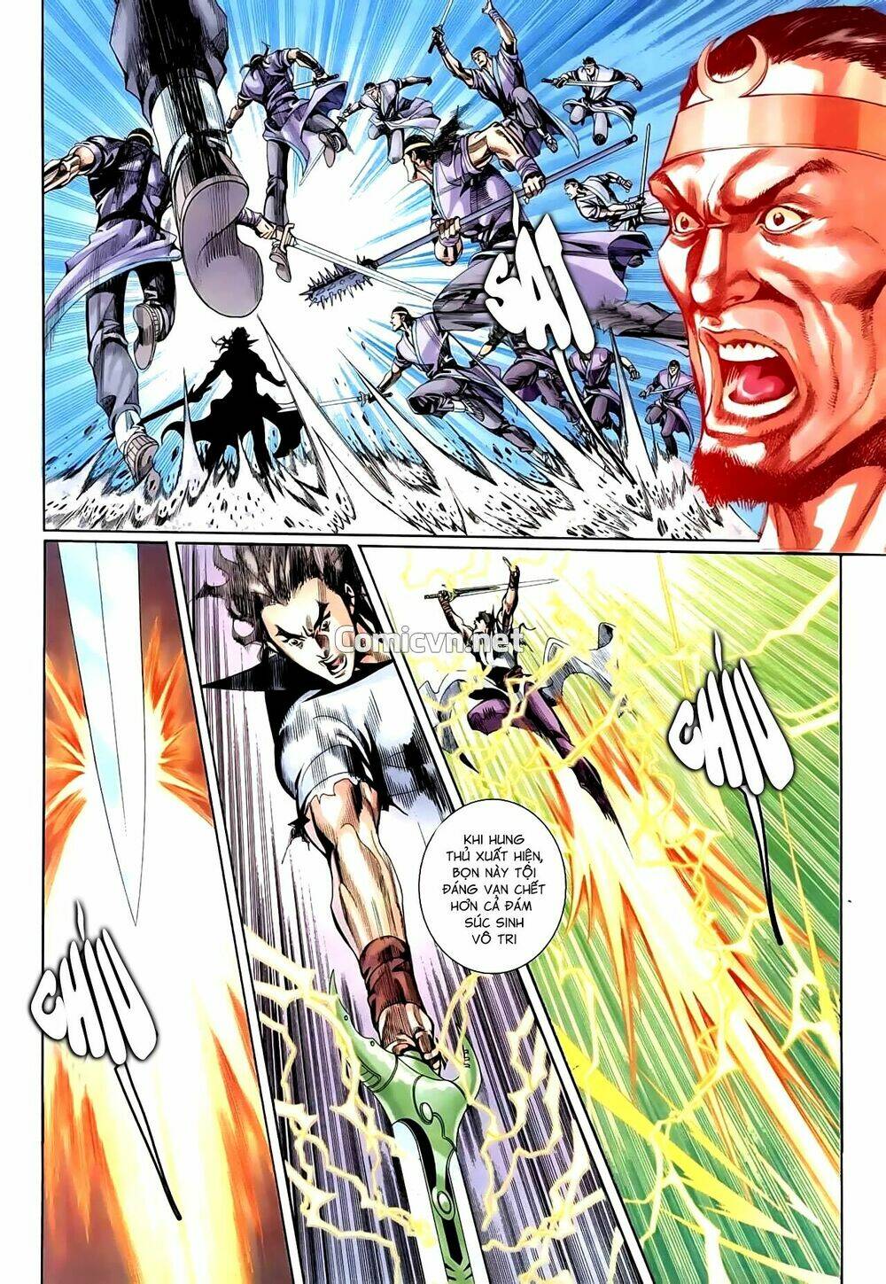 Cổ Long Thiếu Hiệp Truyện: Chapter 11