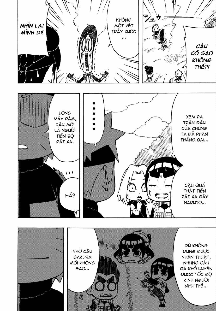 Cửu Vĩ Hồ Ly Ngoại Truyện Rock Lee: Chapter 24
