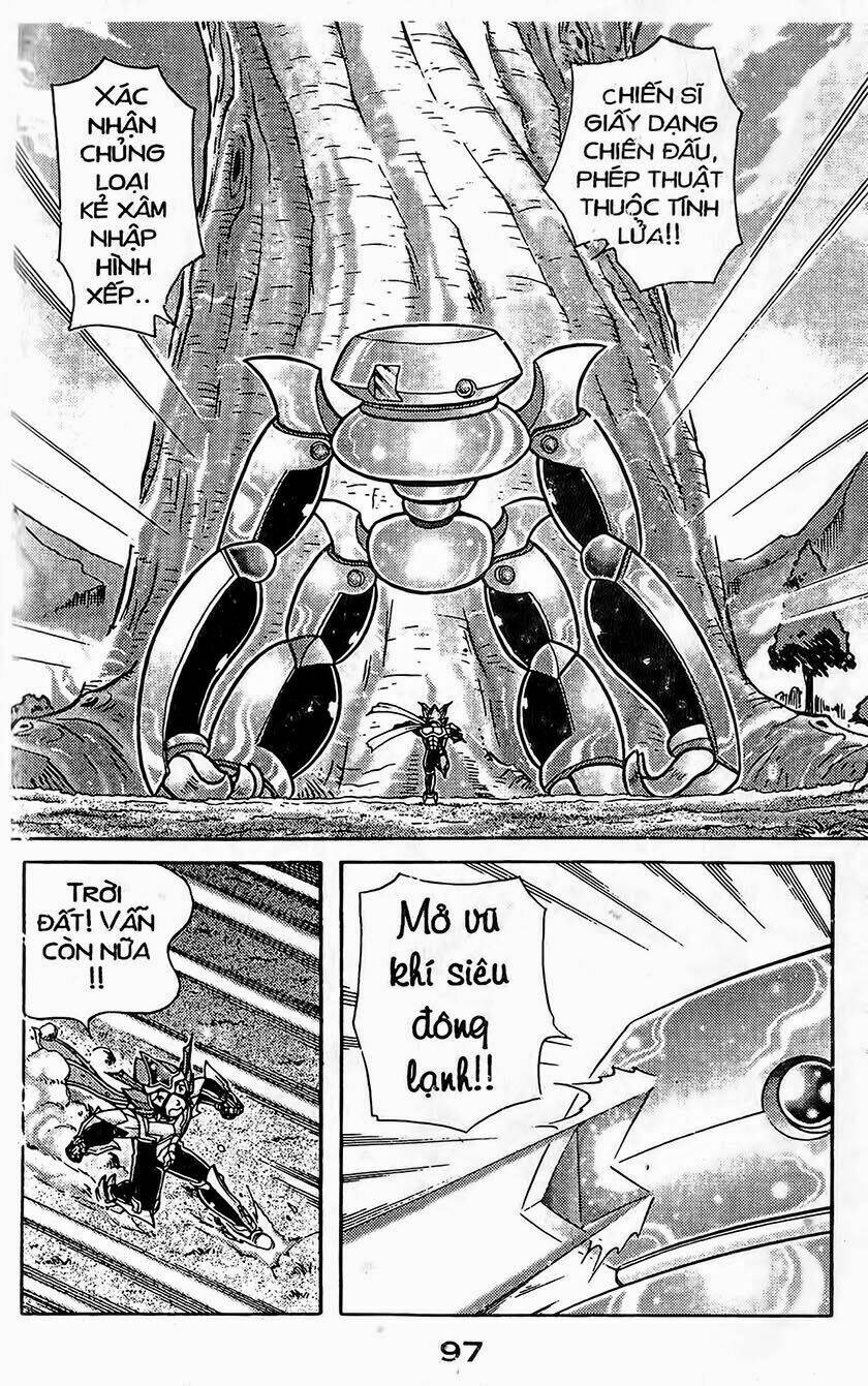 Hiệp Sĩ Giấy: Chapter 54