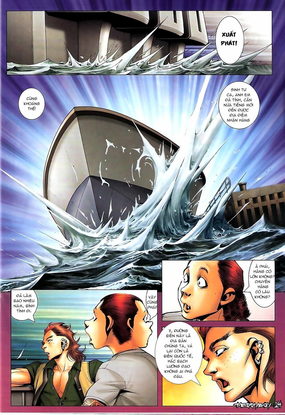 Người Trong Giang Hồ: Chapter 1348: Đại Ân Nhân