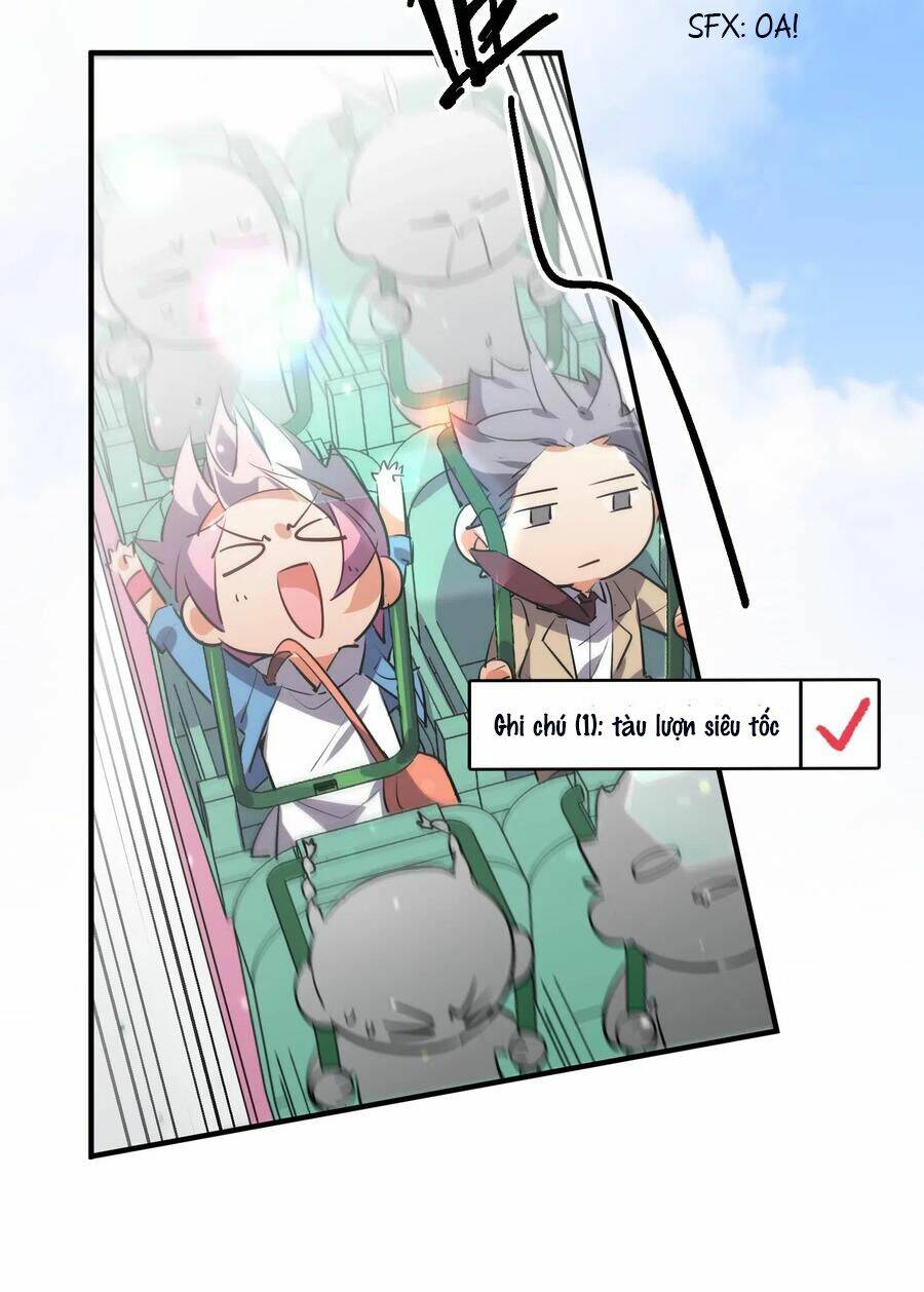 Hóa Ra Tôi Là Công Cụ Trong Game Tình Yêu: Chapter 35