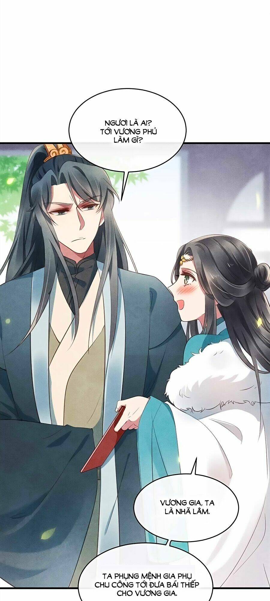 Vương Phi Muốn Trèo Tường: Chapter 24