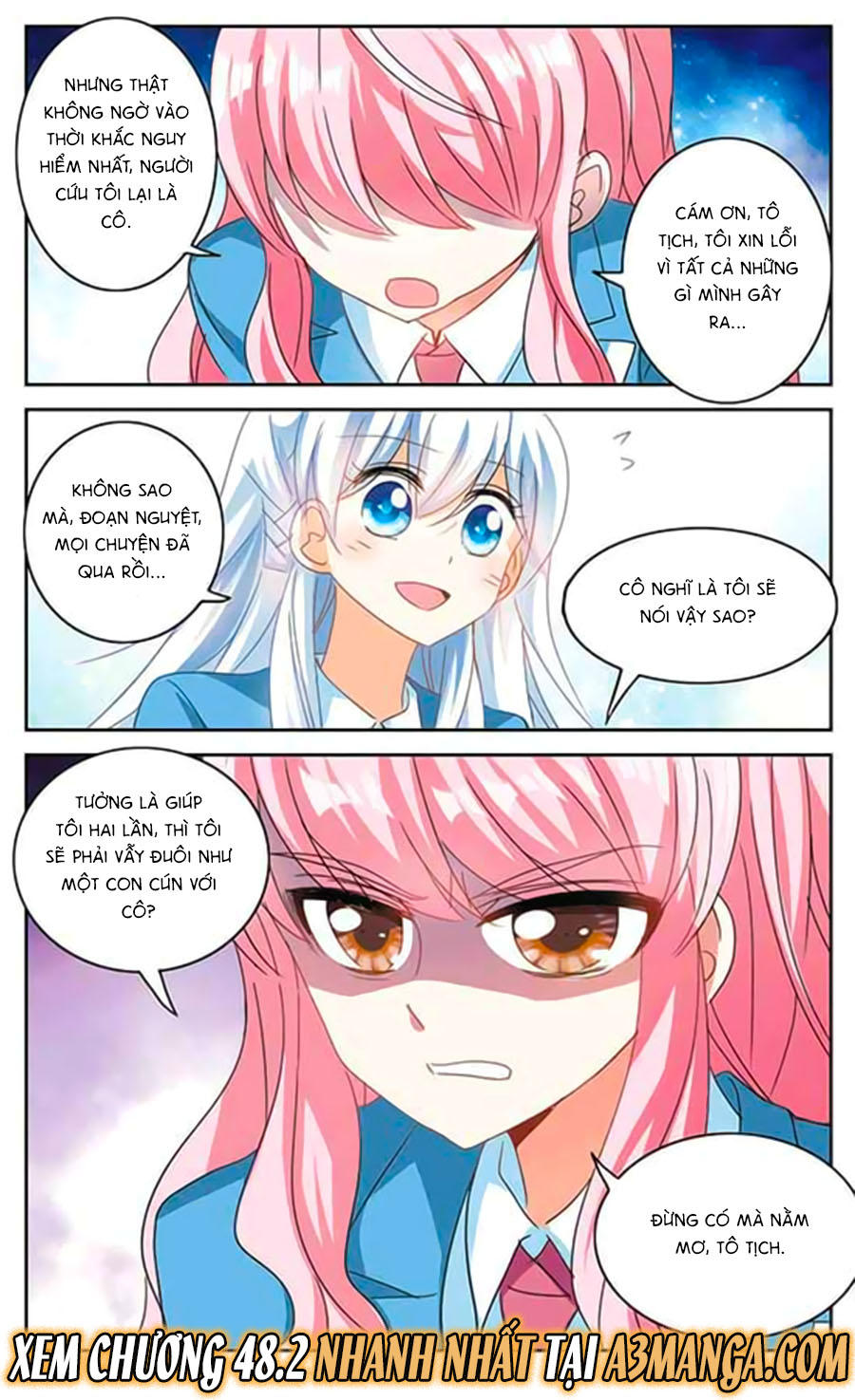 Tô Tịch Kỳ Quái: Chapter 48.1