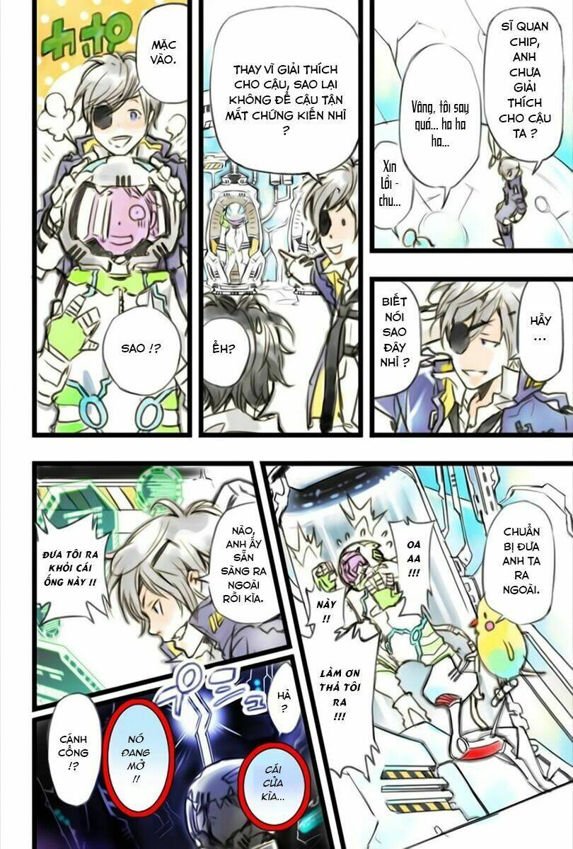 Cảnh Sát Không Gian: Chapter 1.1