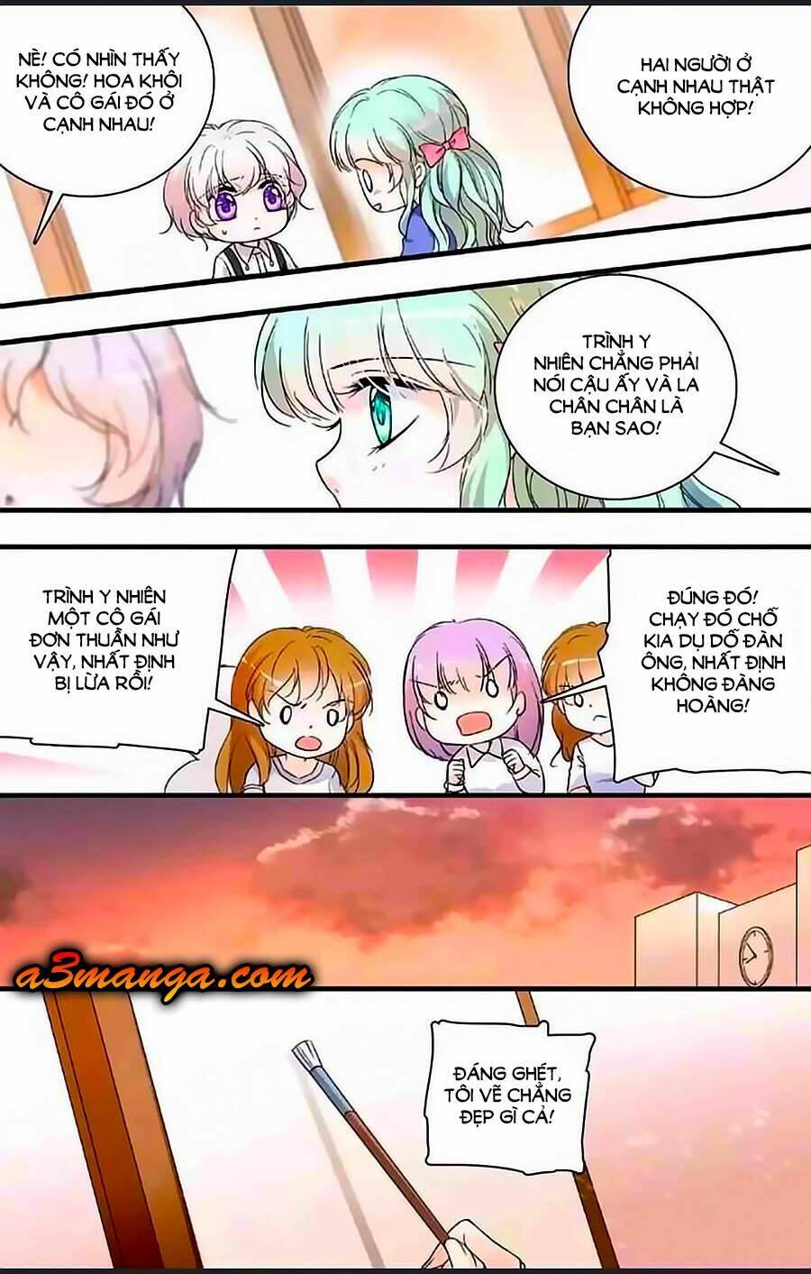 999 Nụ Hôn Bá Đạo Của Nam Thần: Chapter 73