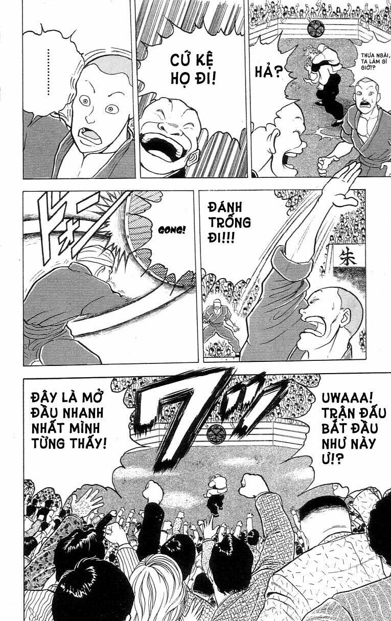 Grappler Baki: Chapter 56