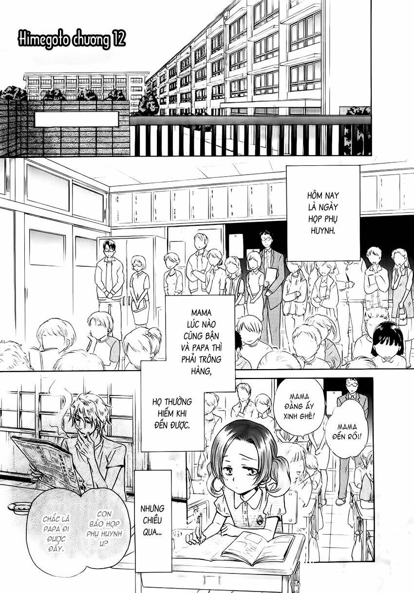 Tôi muốn biết thêm về anh... Có được không?: Chapter 12