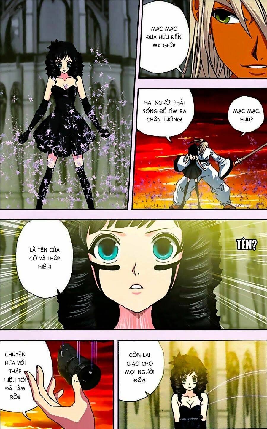 Thâu Tinh Cửu Nguyệt Thiên: Chapter 255
