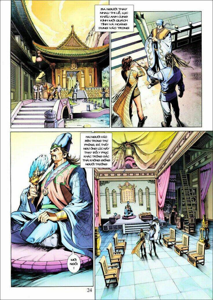 Anh Hùng Xạ Điêu: Chapter 26